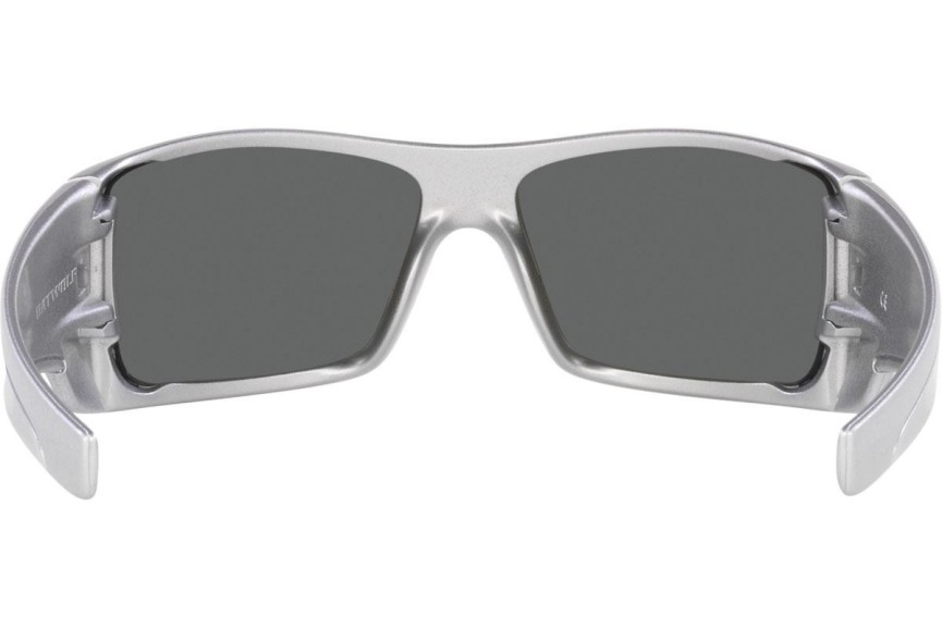 Solglasögon Oakley Batwolf X-Silver Collection OO9101-69 Polarized Rektangulära Silver