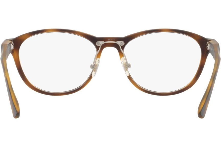 Glasögon Oakley Draw Up OX8057-02 Runda Havana