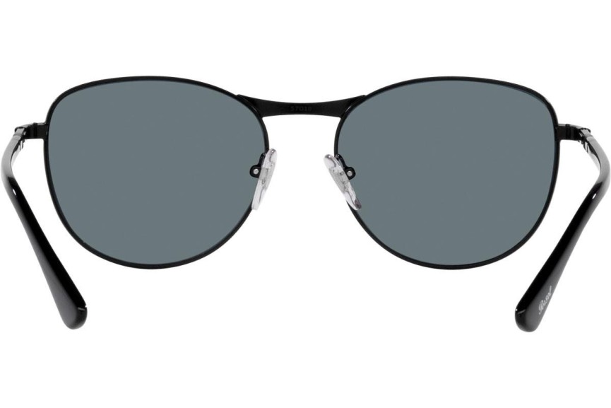 Solglasögon Persol PO1002S 11513R Polarized Runda Svart