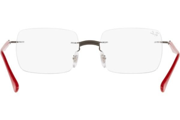 Glasögon Ray-Ban RX8767 1229 Rektangulära Silver