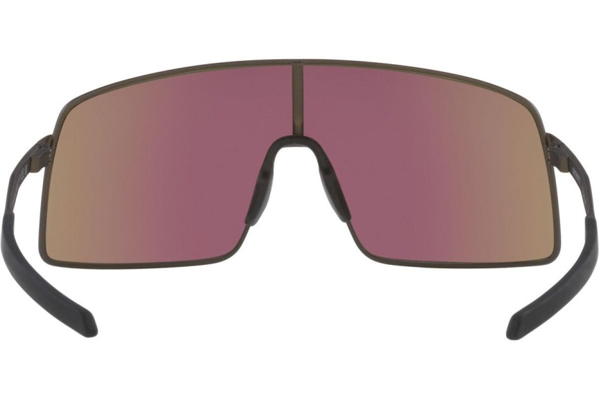 Solglasögon Oakley Sutro TI OO6013-04 Enkel Lins | Shield Grå