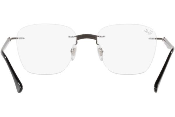 Glasögon Ray-Ban RX8769 1128 Fyrkantig Grå