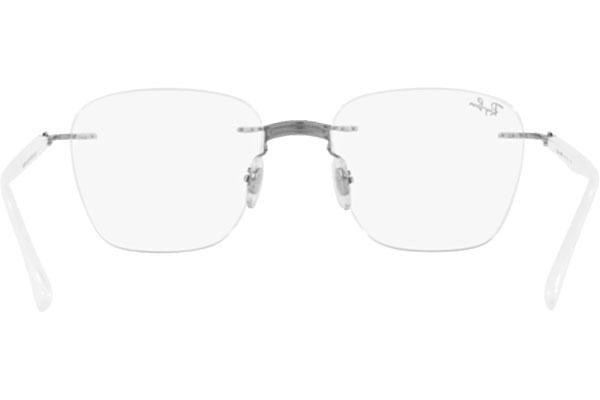 Glasögon Ray-Ban RX8769 1228 Fyrkantig Silver