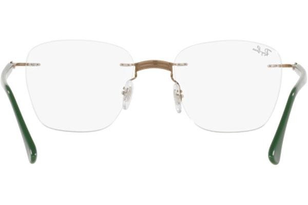 Glasögon Ray-Ban RX8769 1233 Fyrkantig Guld