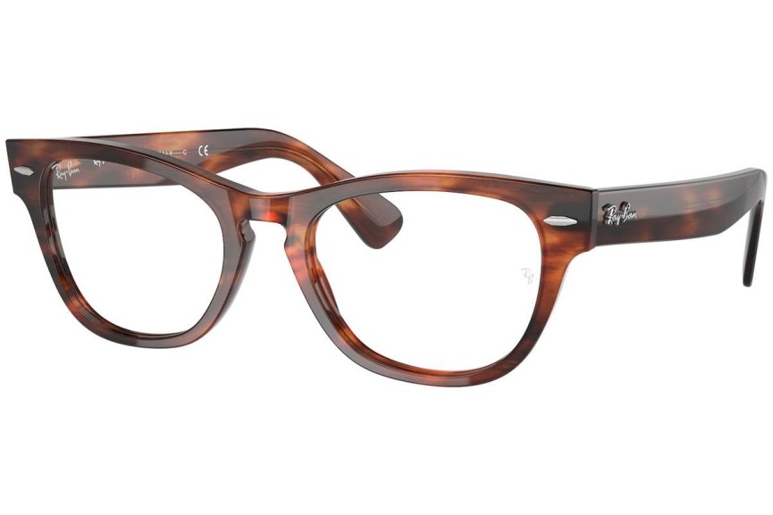 Glasögon Ray-Ban Laramie RX2201V 2144 Cat Eye Havana