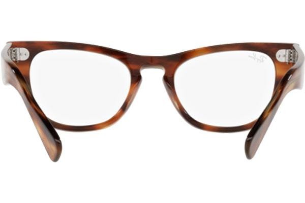 Glasögon Ray-Ban Laramie RX2201V 2144 Cat Eye Havana