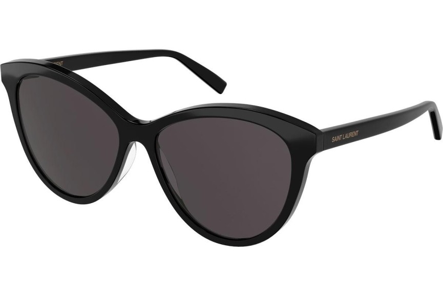 Solglasögon Saint Laurent SL456 001 Cat Eye Svart