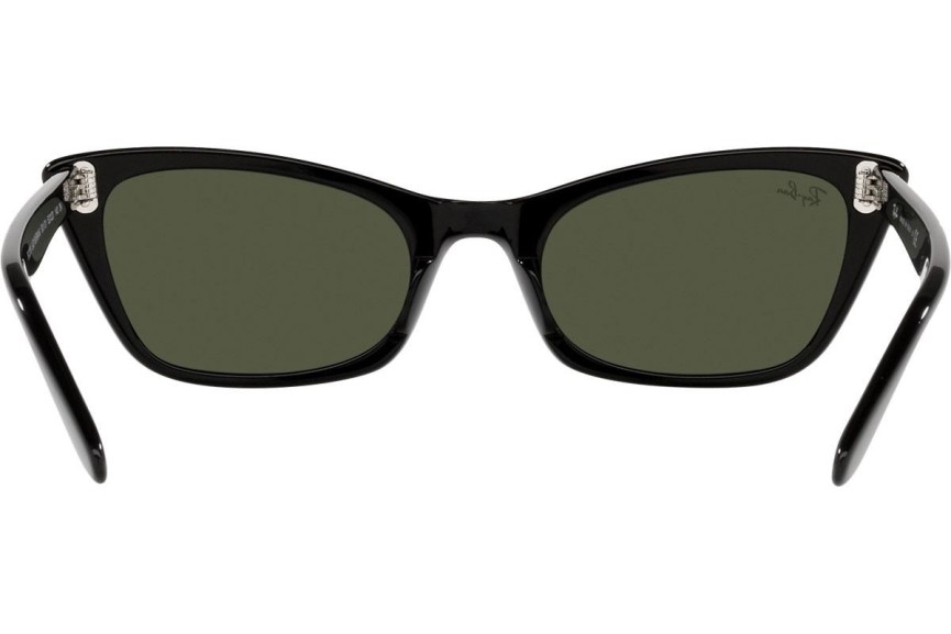 Solglasögon Ray-Ban Lady Burbank RB2299 901/31 Cat Eye Svart