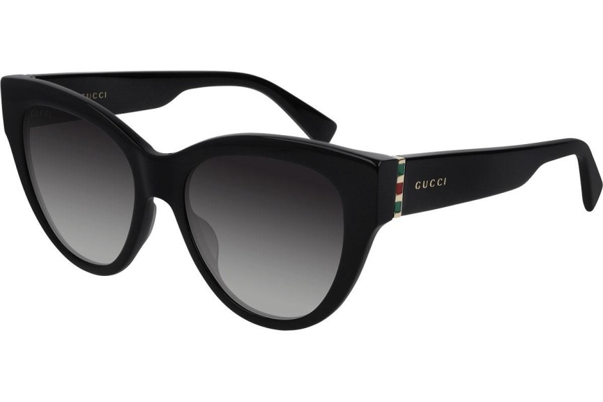 Solglasögon Gucci GG0460S 001 Cat Eye Svart