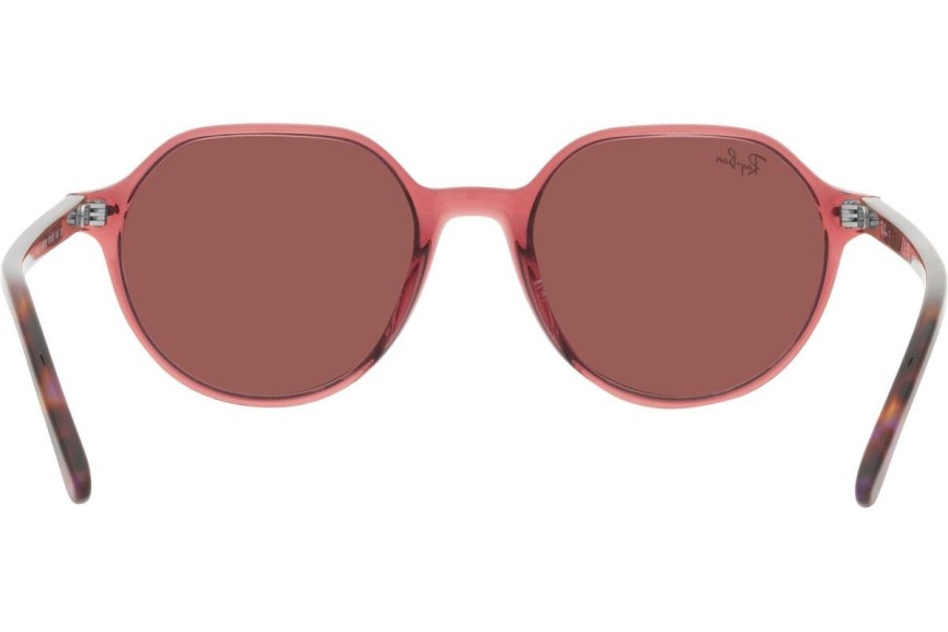 Solglasögon Ray-Ban Thalia RB2195 66372K Runda Rosa