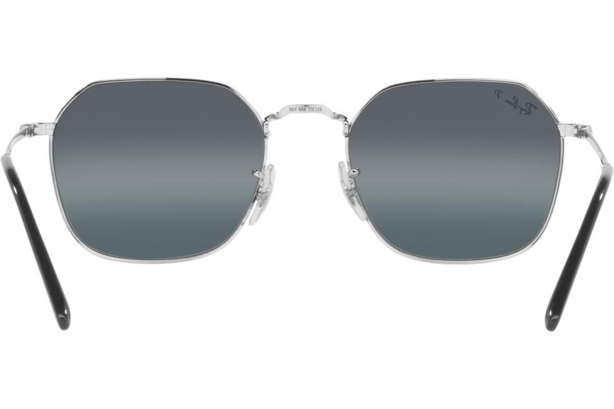 Solglasögon Ray-Ban Jim Chromance Collection RB3694 9242G6 Polarized Fyrkantig Silver