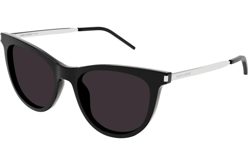 Solglasögon Saint Laurent SL510 001 Cat Eye Svart