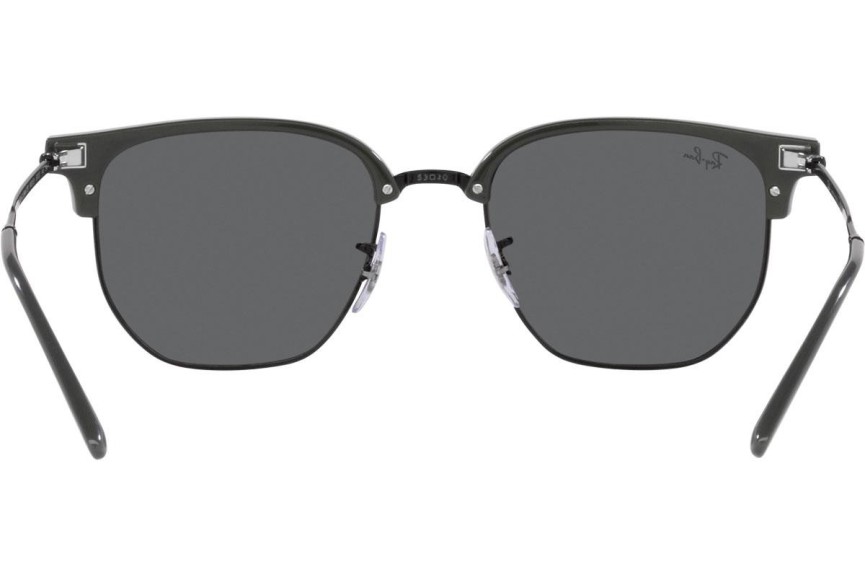 Solglasögon Ray-Ban New Clubmaster RB4416 6653B1 Browline Grå