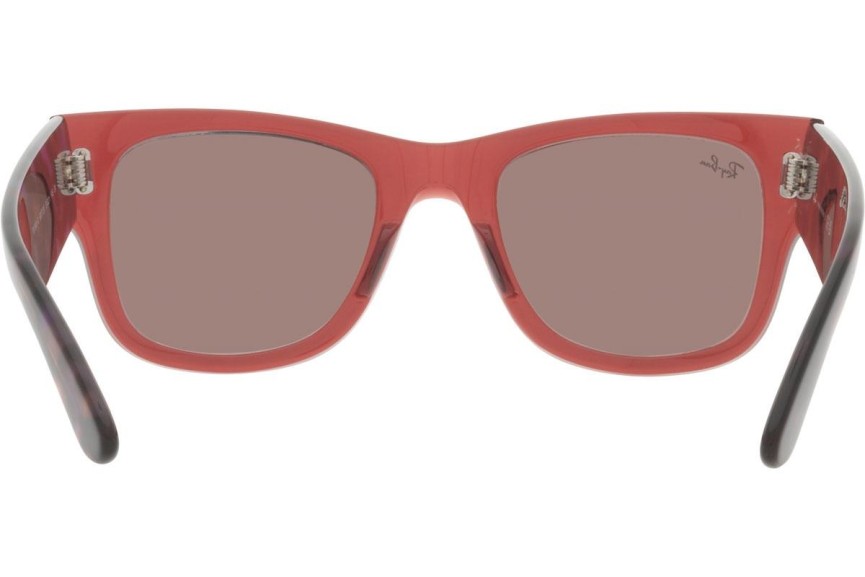 Solglasögon Ray-Ban Mega Wayfarer RB0840S 66372K Fyrkantig Rosa