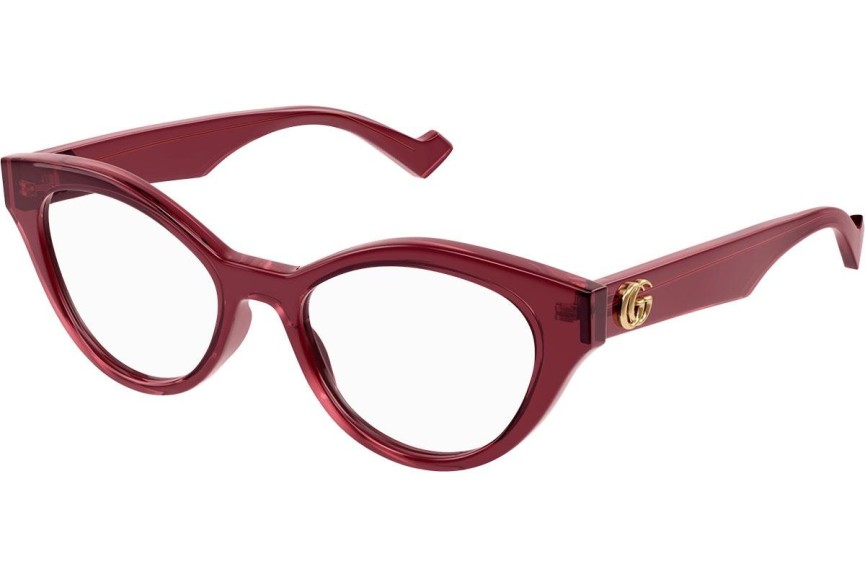 Glasögon Gucci GG0959O 003 Cat Eye Rosa