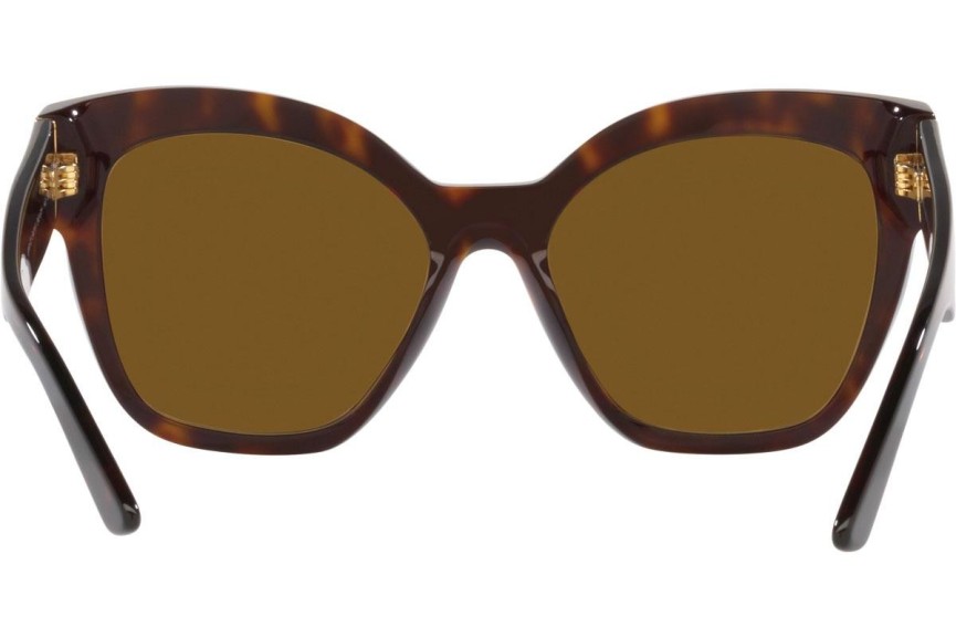 Solglasögon Prada PR17ZS 2AU5Y1 Polarized Fyrkantig Havana