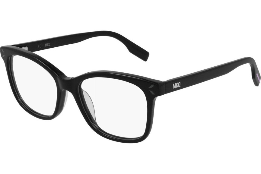 Glasögon McQ MQ0304O 001 Cat Eye Svart