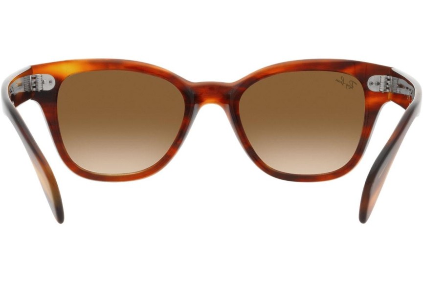 Solglasögon Ray-Ban RB0880S 954/51 Fyrkantig Havana