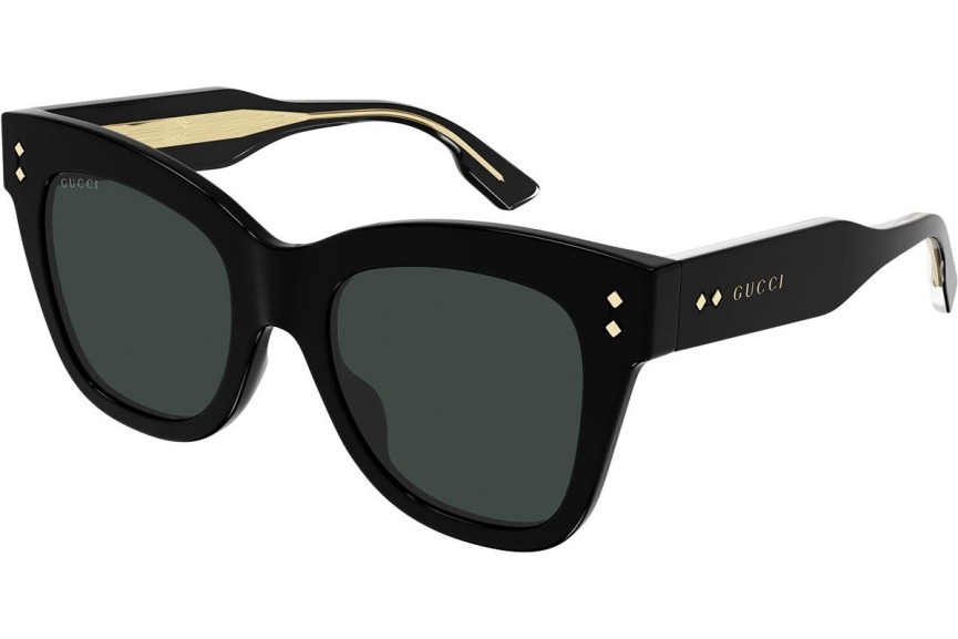 Solglasögon Gucci GG1082S 001 Cat Eye Svart