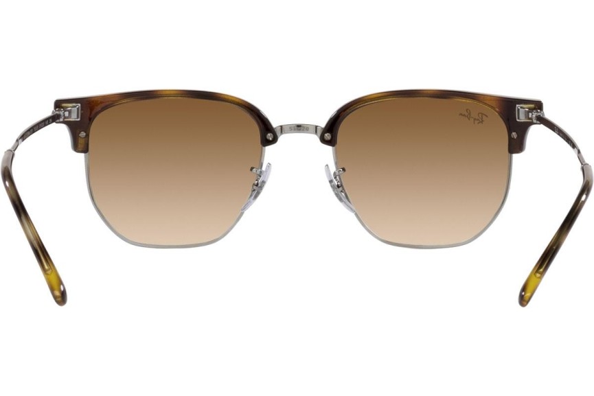 Solglasögon Ray-Ban New Clubmaster RB4416 710/51 Browline Havana