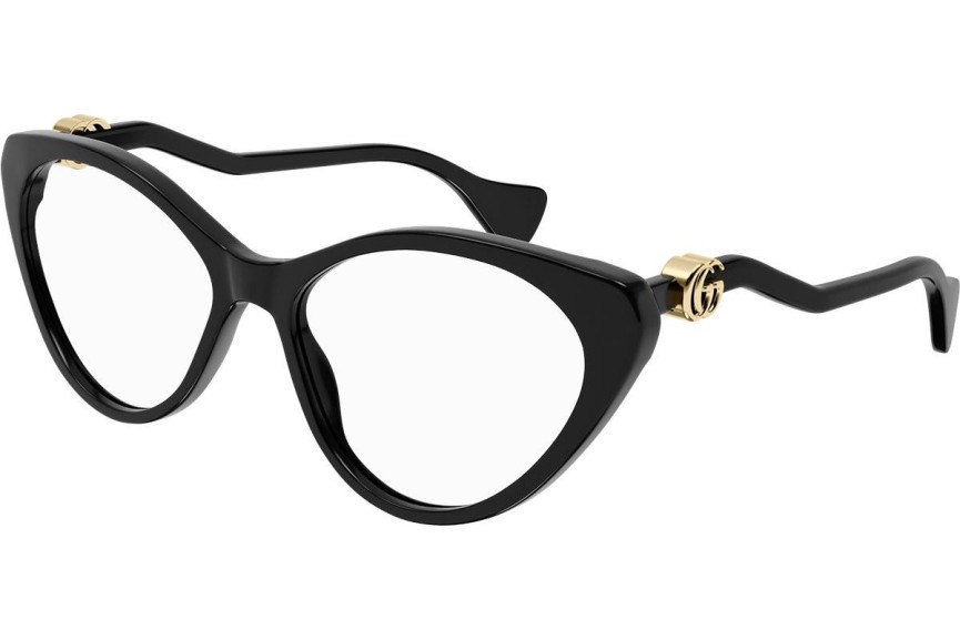 Glasögon Gucci GG1013O 001 Cat Eye Svart