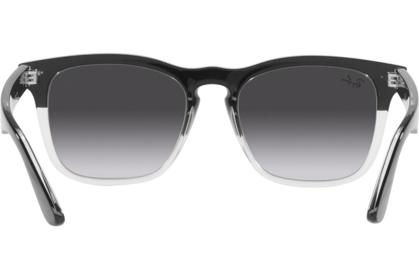 Solglasögon Ray-Ban Steve RB4487 66308G Fyrkantig Svart