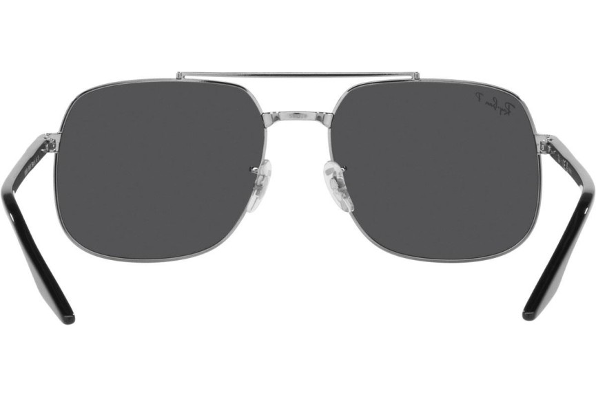 Solglasögon Ray-Ban Chromance Collection RB3699 004/K8 Polarized Fyrkantig Silver