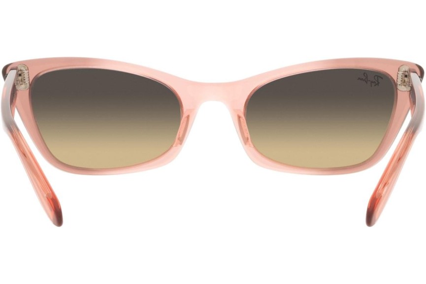 Solglasögon Ray-Ban Lady Burbank RB2299 1344BG Cat Eye Rosa