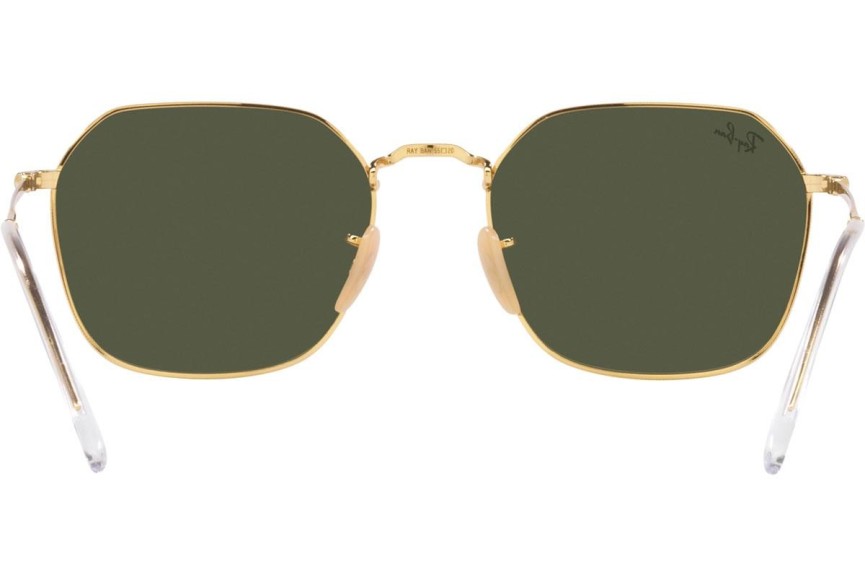 Solglasögon Ray-Ban Jim RB3694 001/31 Fyrkantig Guld