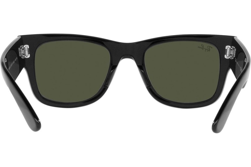 Solglasögon Ray-Ban Mega Wayfarer RB0840S 901/31 Fyrkantig Svart