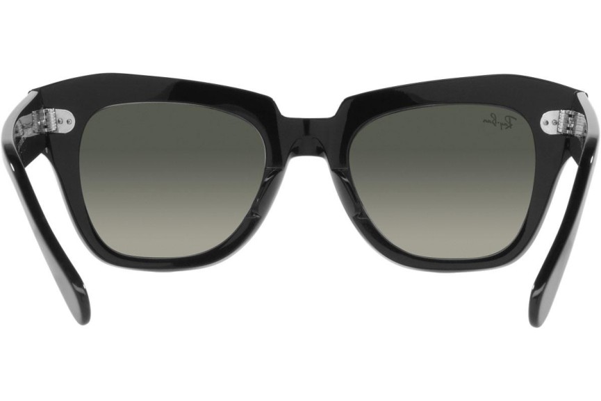 Solglasögon Ray-Ban State Street RB2186 901/71 Fyrkantig Svart