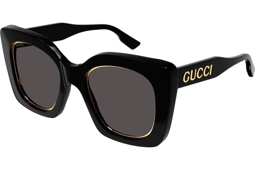 Solglasögon Gucci GG1151S 001 Cat Eye Svart