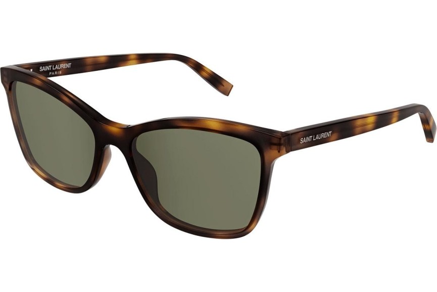 Solglasögon Saint Laurent SL502 003 Cat Eye Havana