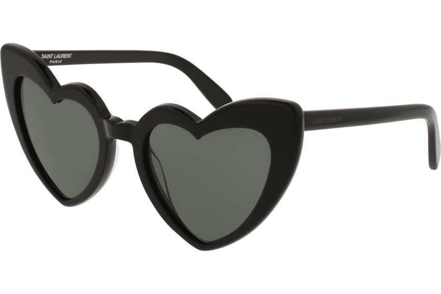 Solglasögon Saint Laurent SL181LOULOU 001 Special Svart