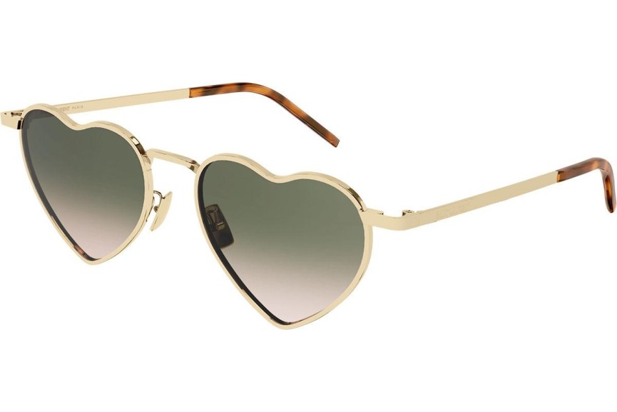 Solglasögon Saint Laurent SL301LOULOU 011 Special Guld