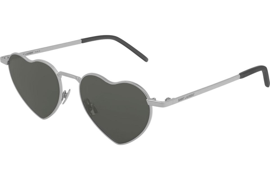 Solglasögon Saint Laurent SL301LOULOU 001 Special Silver