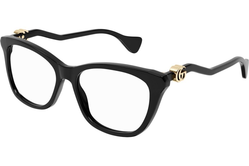 Glasögon Gucci GG1012O 001 Cat Eye Svart