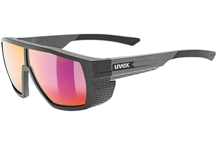 Solglasögon uvex mtn style P 2530 Polarized Fyrkantig Svart