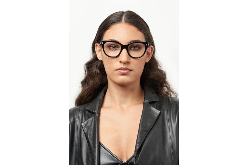 Glasögon Dsquared2 D20069 807 Cat Eye Svart