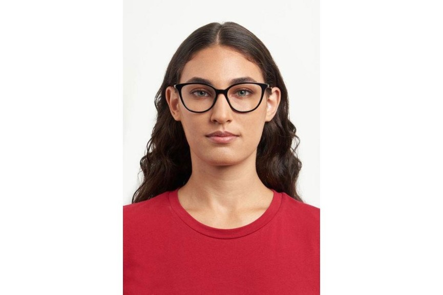 Glasögon Tommy Hilfiger TH1964 807 Cat Eye Svart