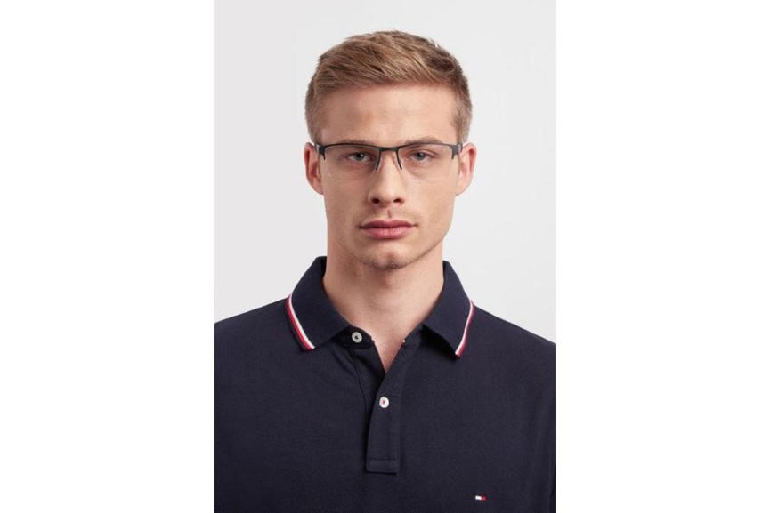 Glasögon Tommy Hilfiger TH1905 003 Rektangulära Svart