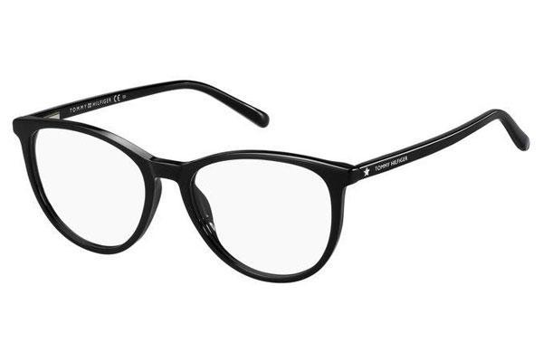 Glasögon Tommy Hilfiger TH1751 807 Cat Eye Svart