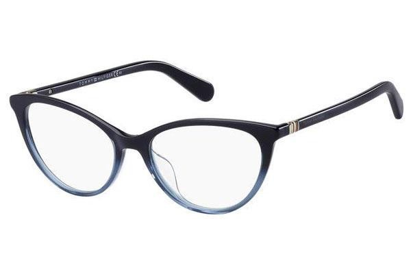 Glasögon Tommy Hilfiger TH1775 ZX9 Cat Eye Blå