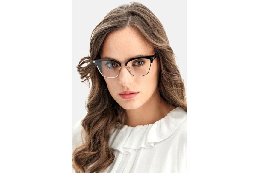 Glasögon Marc Jacobs MJ1016 807 Browline Svart