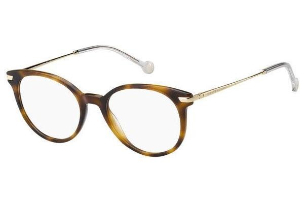 Glasögon Tommy Hilfiger TH1821 05L Runda Havana