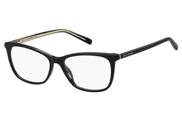 Glasögon Tommy Hilfiger TH1825 807 Cat Eye Svart