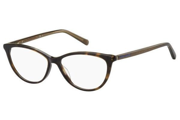 Glasögon Tommy Hilfiger TH1826 086 Cat Eye Havana