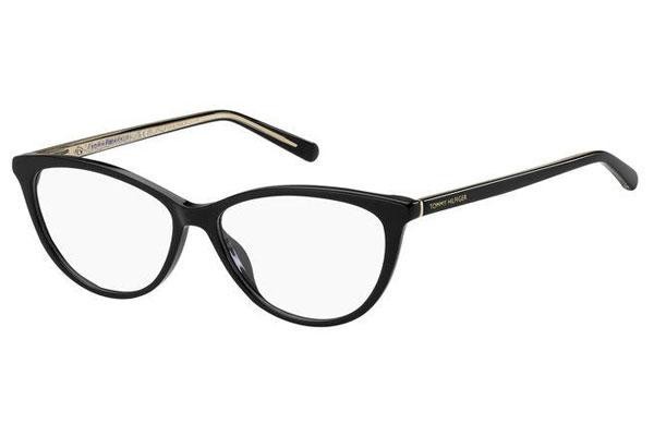 Glasögon Tommy Hilfiger TH1826 807 Cat Eye Svart