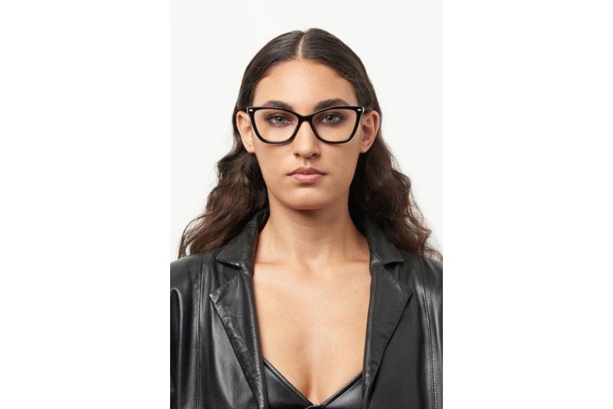 Glasögon Dsquared2 D20068 807 Cat Eye Svart