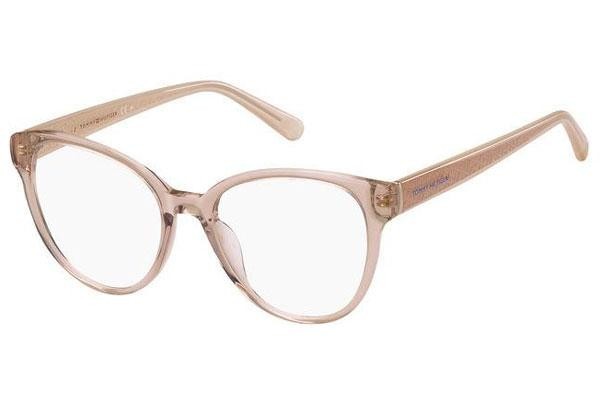 Glasögon Tommy Hilfiger TH1842 35J Cat Eye Rosa